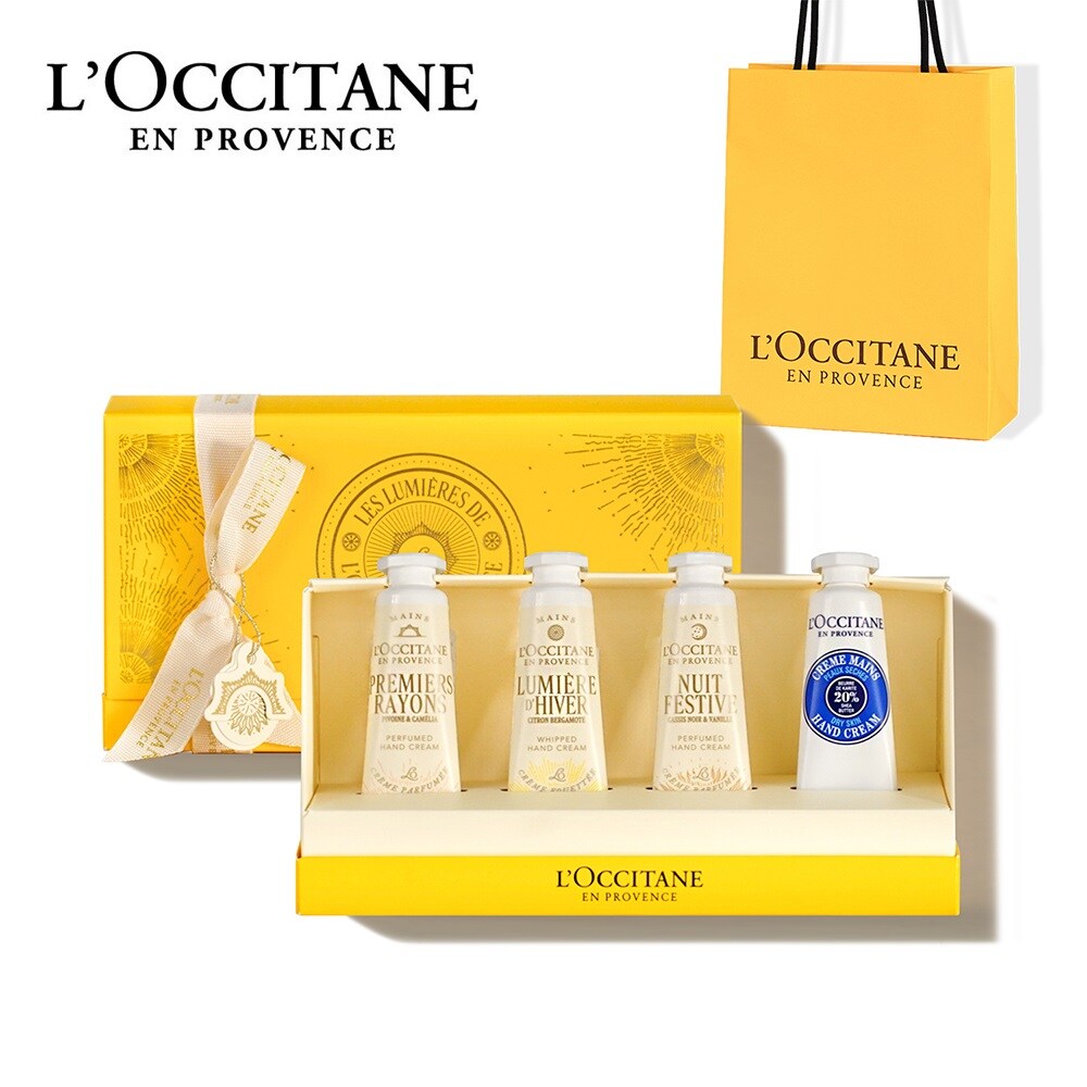 【ロクシタン/L'OCCITANE】【ボックス入り】ハンドクリーム GIFT FOR YOU (ホリデーコフレ)