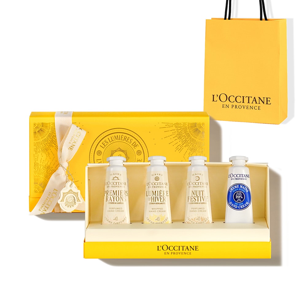 ボックス入り】ハンドクリーム GIFT FOR YOU (ホリデーコフレ
