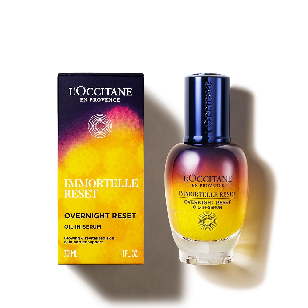 ボックス入り】イモーテル リセットセラム＆ディヴァインオイル