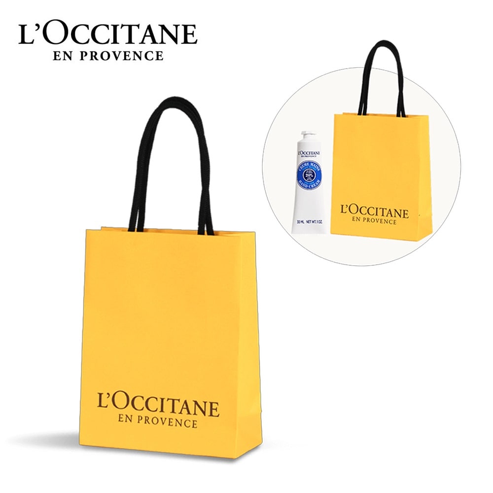 【ロクシタン/L'OCCITANE】ペーパーバッグ (紙袋)