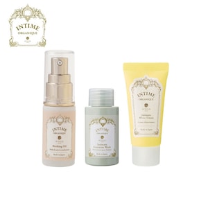 【アンティーム オーガニック】アンティーム オイルケアキット (ホリデーコフレ) (デリケートゾーン用)