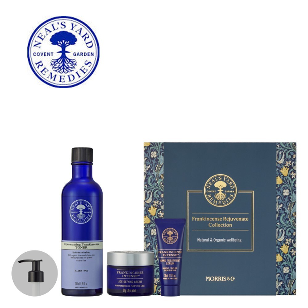 【ニールズヤード レメディーズ】フランキンセンス リジュビネイト コレクション (ホリデーコフレ)
