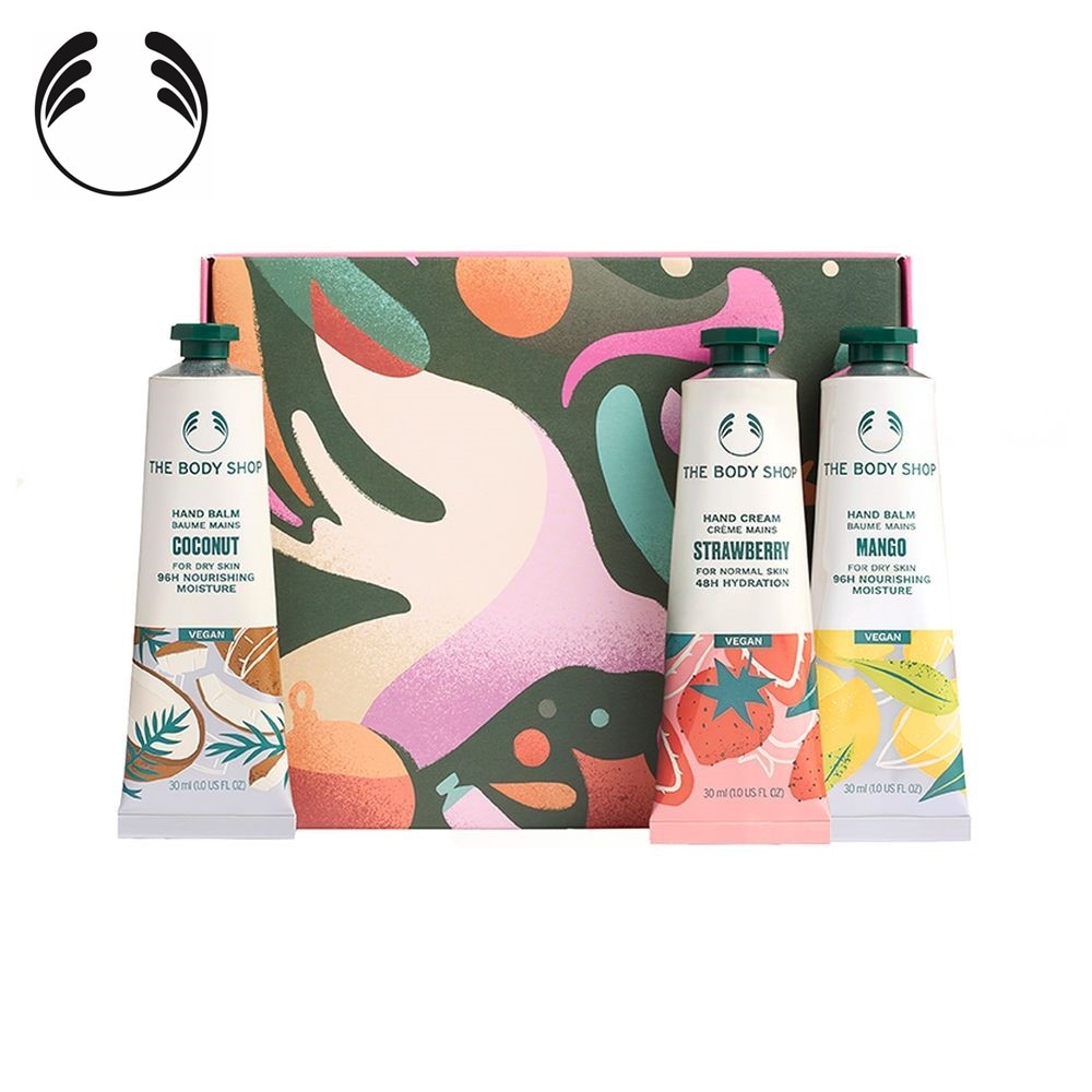 【ザボディショップ/THE BODY SHOP】ハンドケア トリオ (ホリデーコフレ)