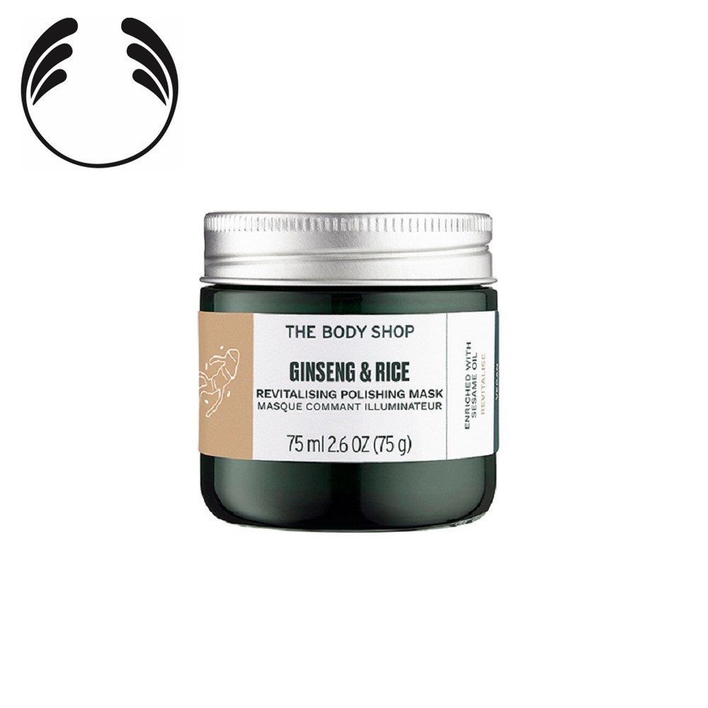 【ザボディショップ/THE BODY SHOP】G & R イルミネーティング ポリッシング マスク (ジンセン & ライス) (洗い流すフェイスマスク) 【ザボディショップ/THE BODY SHOP】G & R イルミネーティング ポリッシング マスク (ジンセン & ライス) (洗い流すフェイスマスク)