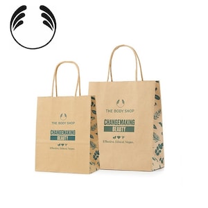 【ザボディショップ/THE BODY SHOP】ショッパー (紙袋)