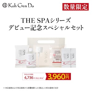 【江原道】THE SPA 澄肌クレンジングスペシャルセット 300