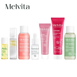 【メルヴィータ/Melvita】7日間アドベントカレンダー 【ネロリハーブコラボ】 (ホリデーコフレ)