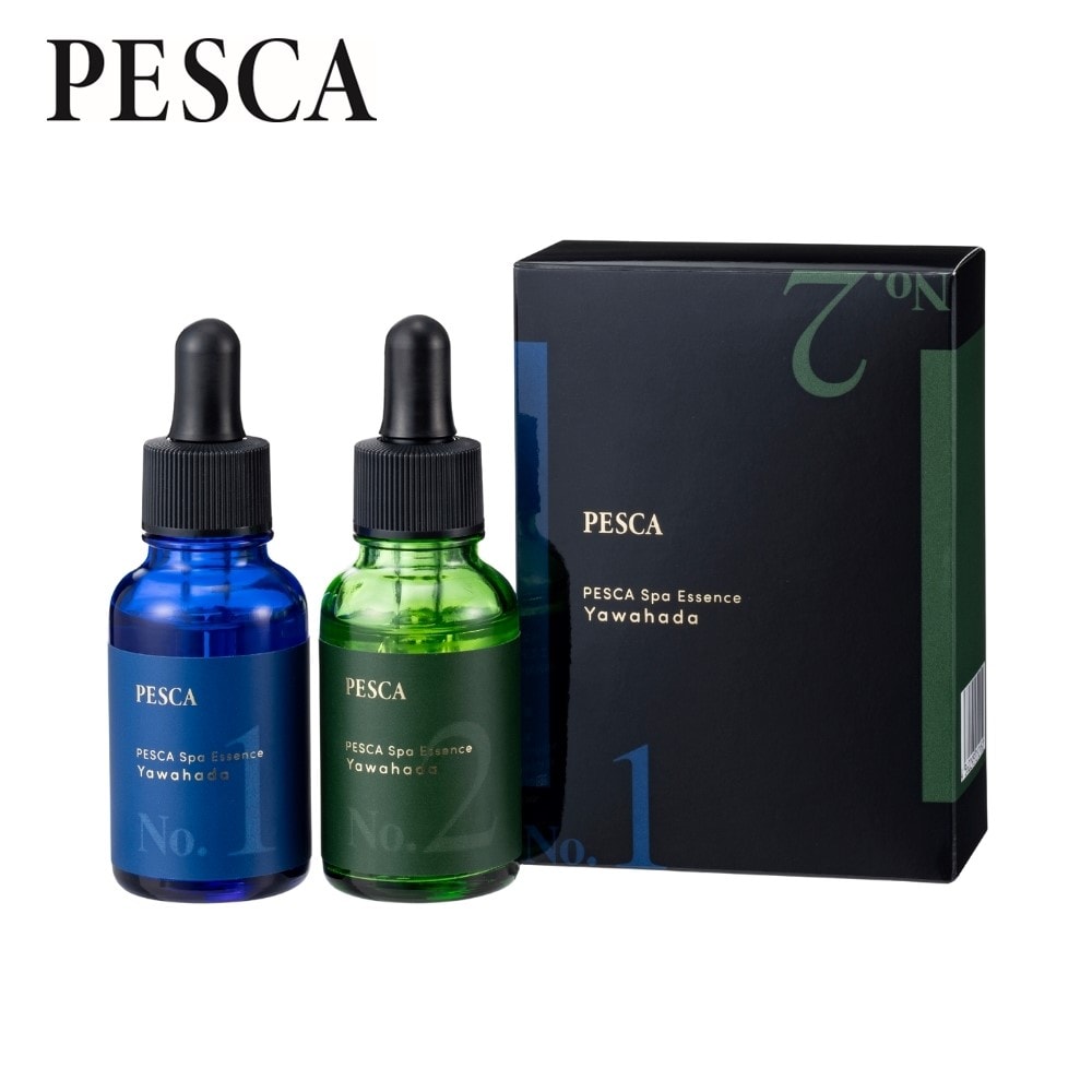 【ペスカ】スパ エステエッセンス YAWAHADA ケアセット (美容液)