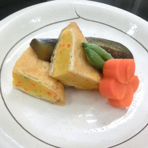 料理に、ちょい足し！鶏と野菜のいなり 50個入×2袋