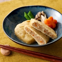 ※調理例　　肉いなり以外の具材は含まれません