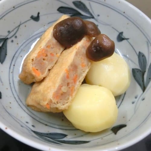 料理に、ちょい足し！肉いなり 40個