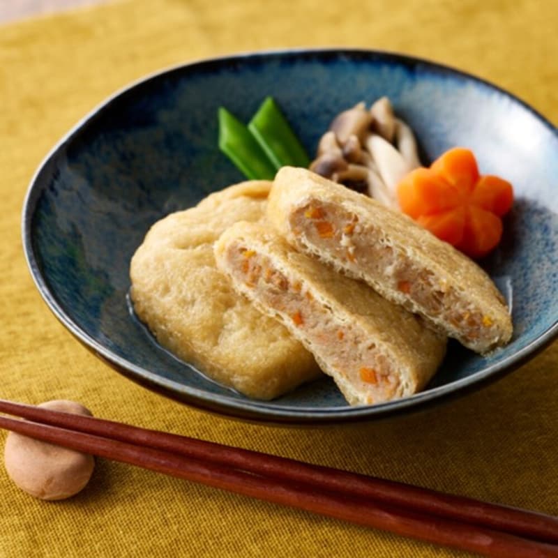 ※調理例　　肉いなり以外の具材は含まれません