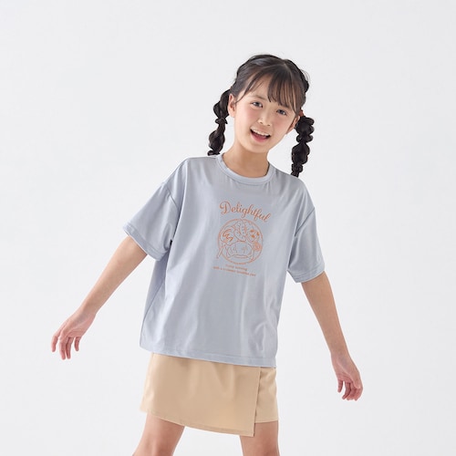 猛暑にぴったり！さらさらドライUVカット半袖Ｔシャツ 【子供服】