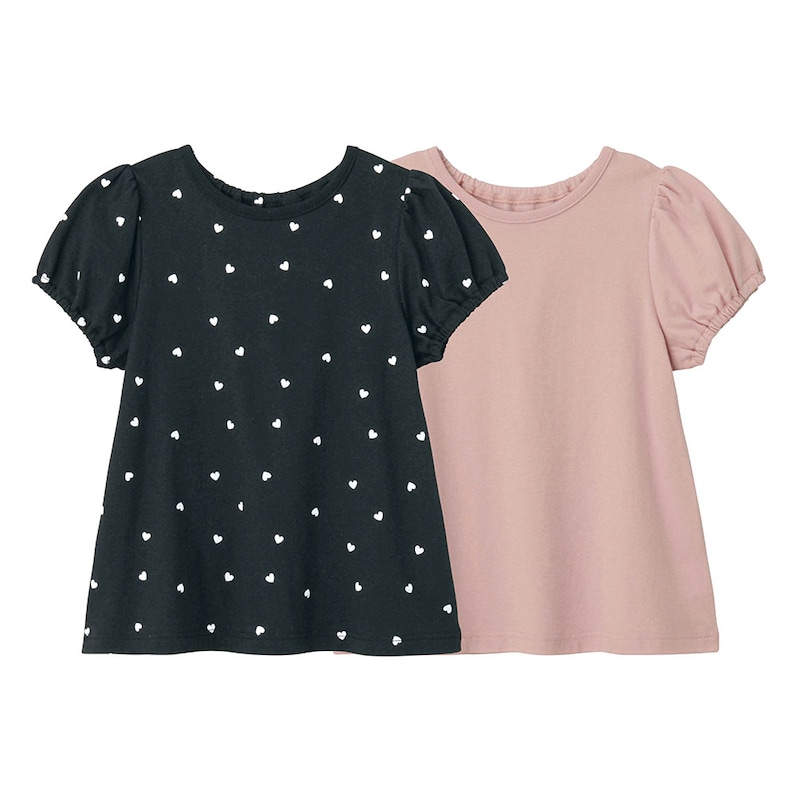 ブラックハート＆ピーチホイップ