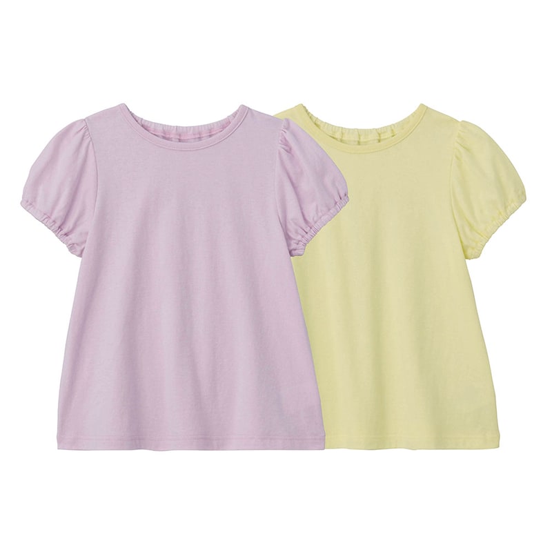 ホワイトラベンダー＆ペールイエロー