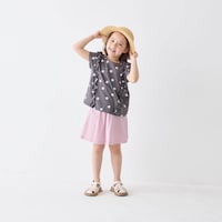 ペールピンク／モデル身長107cm・サイズ110