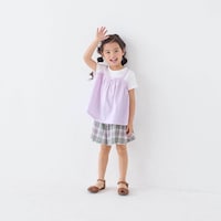 ラベンダー／モデル身長105cm・サイズ110