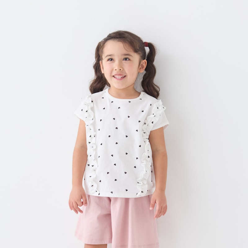 オフホワイトハート