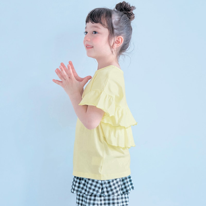 ホワイトレモン／モデル身長114cm・サイズ110