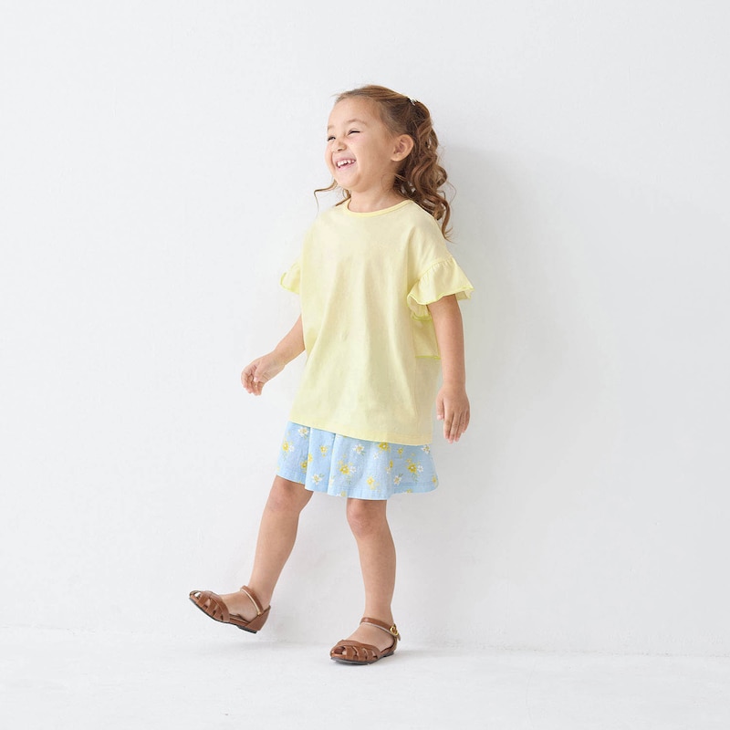 ホワイトレモン／モデル身長105cm・サイズ110