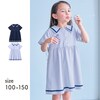 【ジータ/GITA】セーラーカラーマリンワンピース 【子供服 半袖】