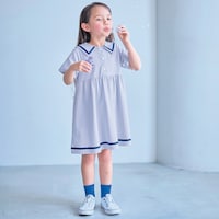 ペールブルー／モデル身長108cm・サイズ110