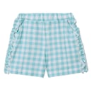 アクアグリーンチェック