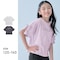 袖スリットリボンＴシャツ 【子供服】