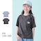 袖配色切替えポケット刺繍Ｔシャツ 【子供服】