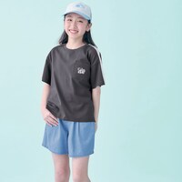 チャコール／モデル身長145cm・サイズ140