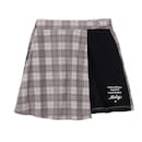 ベージュ系チェック