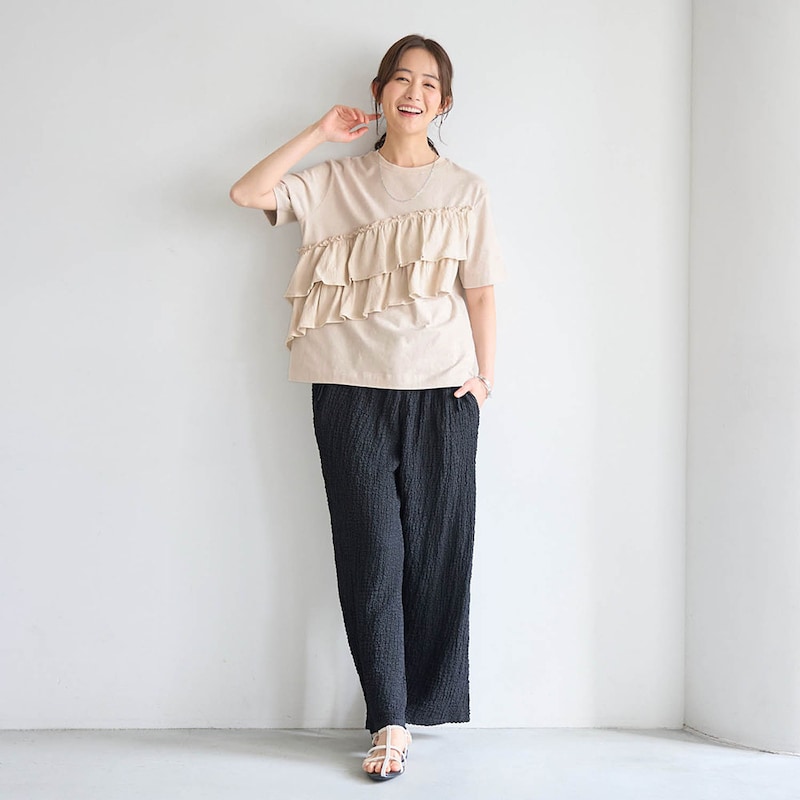 モデル身長167cm・M