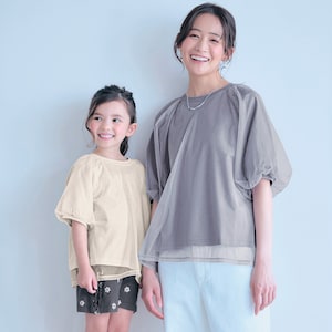 左)107cm・110、右)ラベンダーグレー／167cm・M