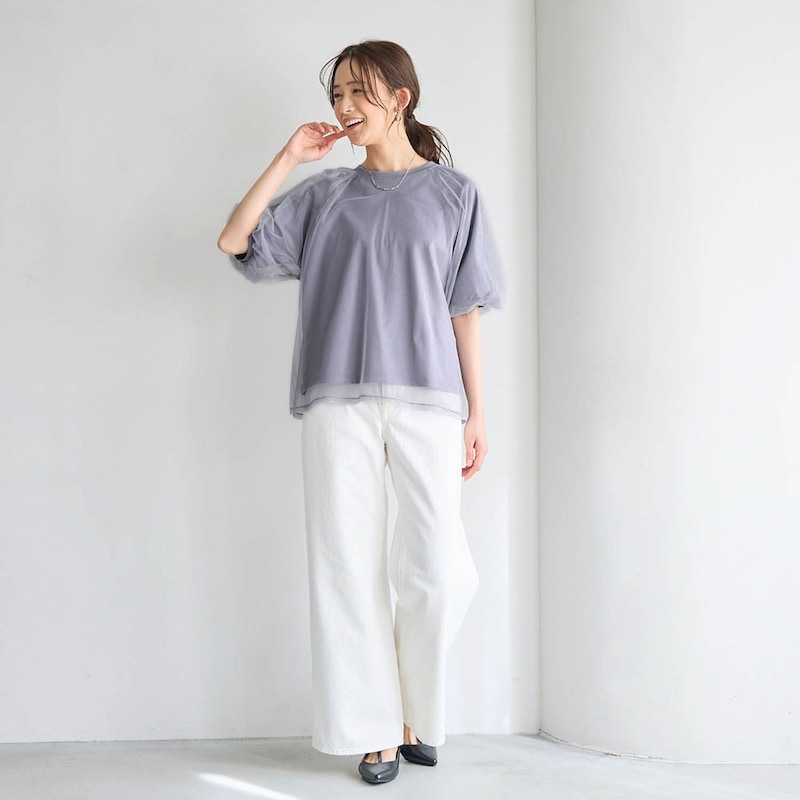 モデル身長167cm・M