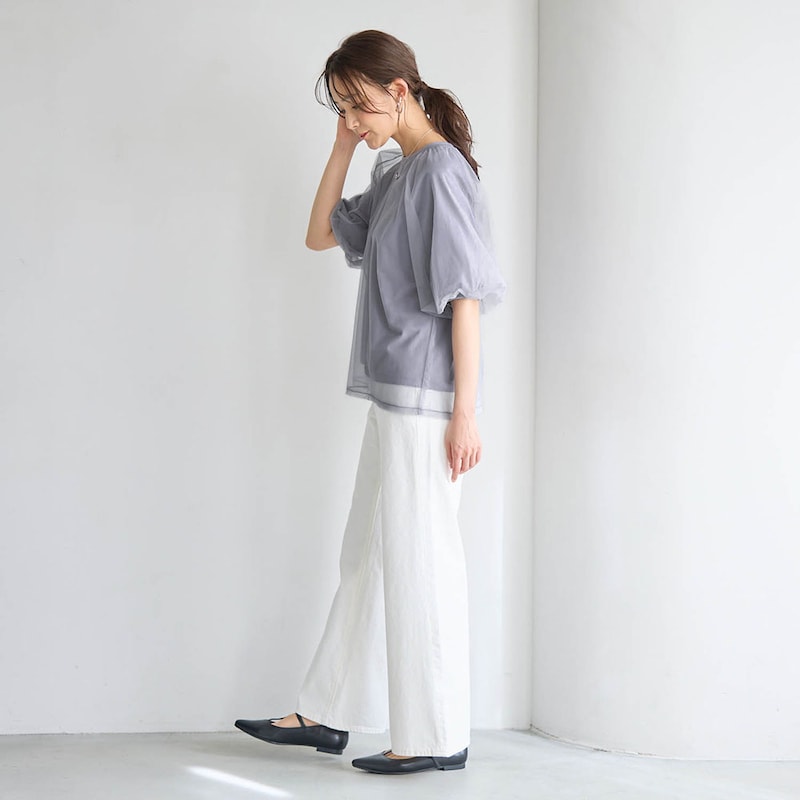 モデル身長167cm・M