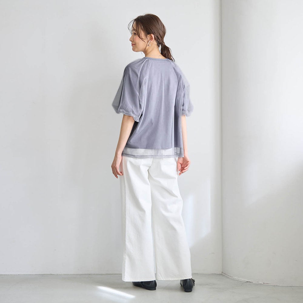モデル身長167cm・M