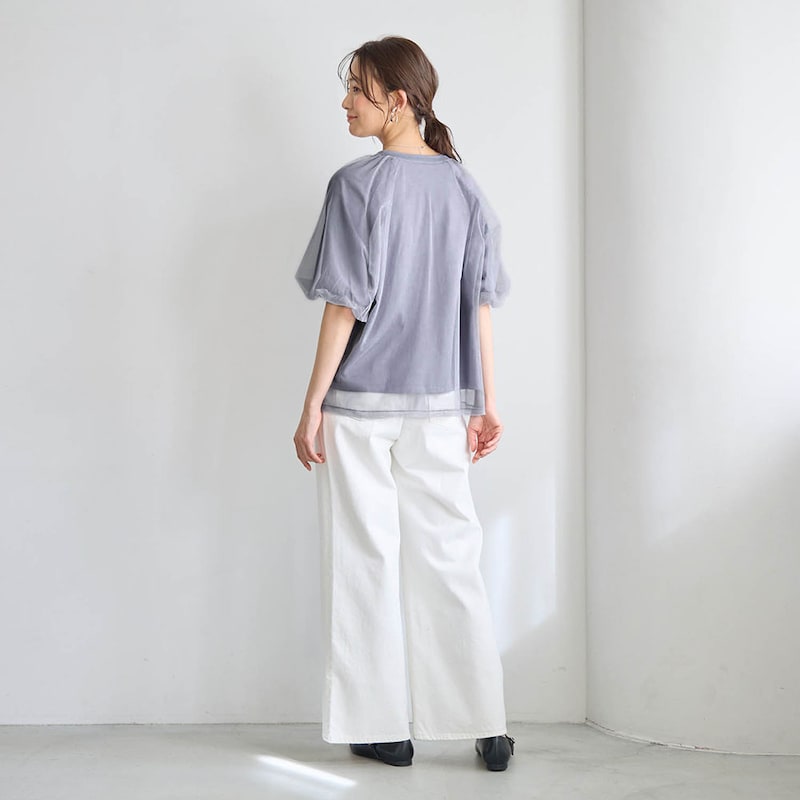 モデル身長167cm・M