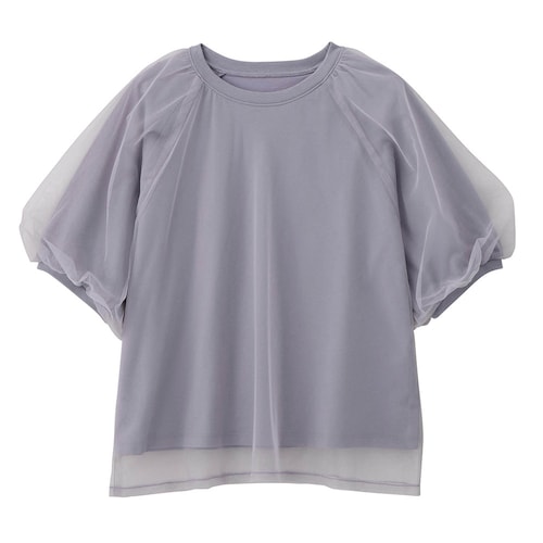 親子でリンクレディースチュールレイヤード半袖Ｔシャツ 【半袖】