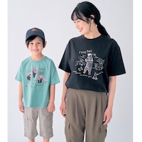 左)アクアグリーン（レッサーパンダ）／110cm・110、右)160cm・M