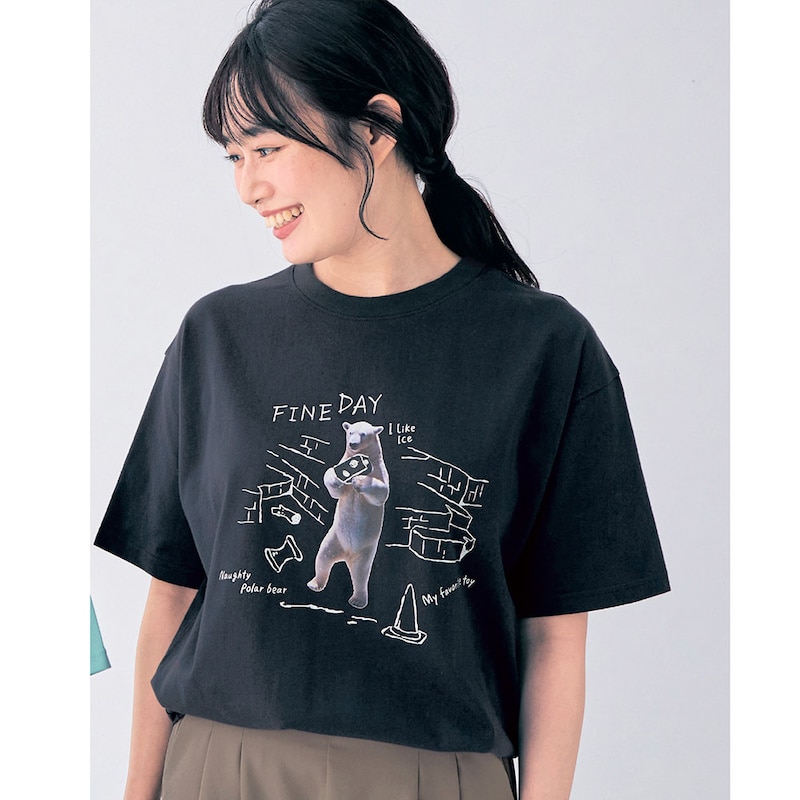 モデル身長160cm・M