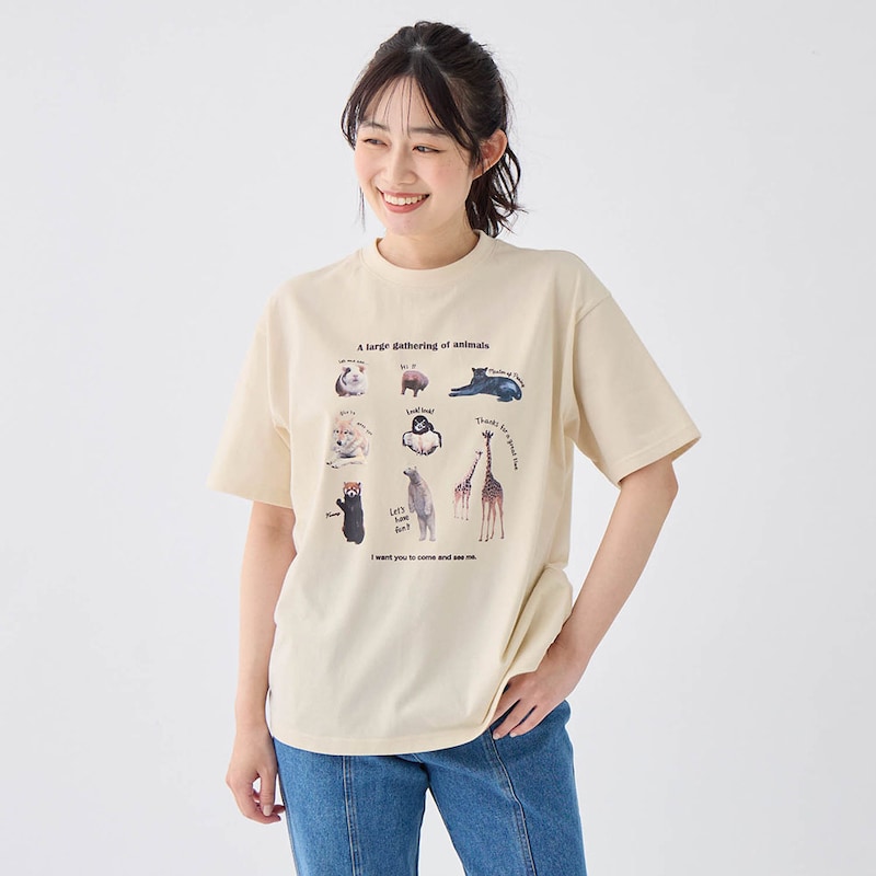 モデル身長160cm・M