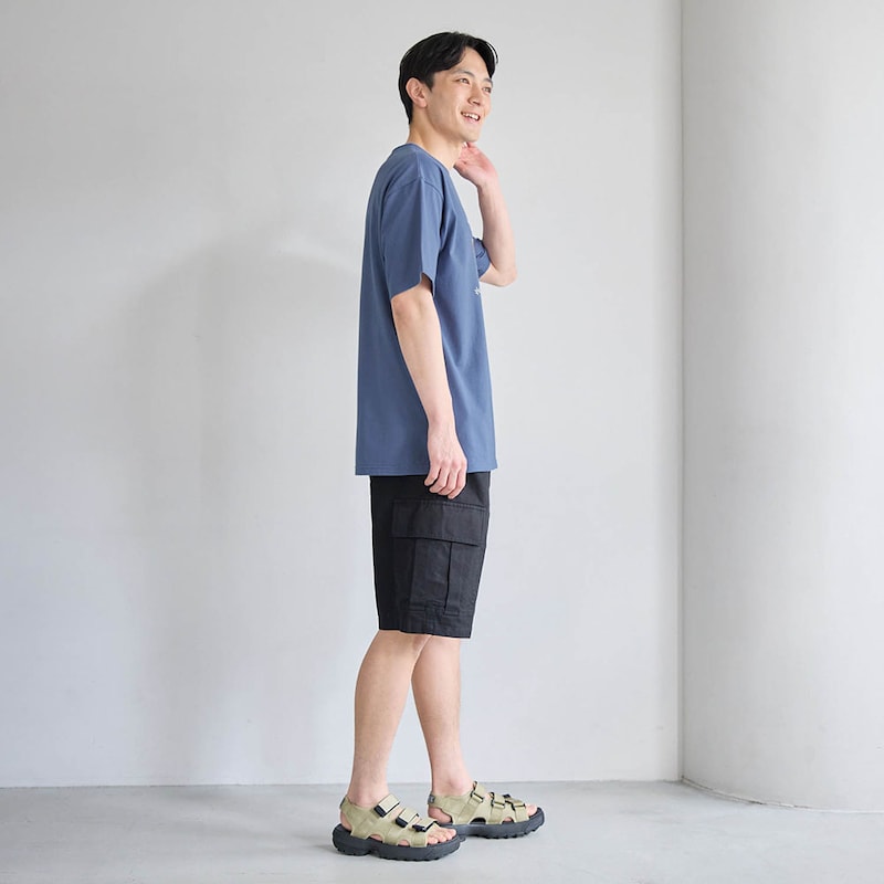 モデル身長176cm・L