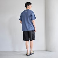 モデル身長176cm・L