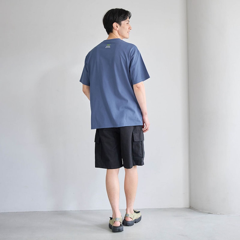 モデル身長176cm・L