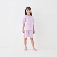 ラベンダー／モデル身長130cm・サイズ130