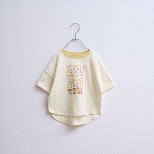 部屋干しでも乾きやすい半袖Ｔシャツ 【子供服】