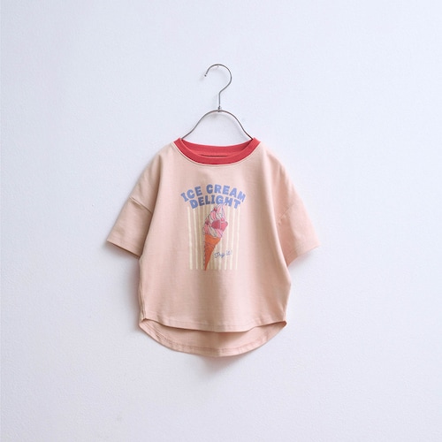 部屋干しでも乾きやすい半袖Ｔシャツ 【子供服】