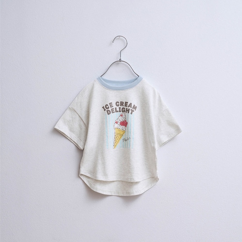 部屋干しでも乾きやすい半袖Ｔシャツ 【子供服】