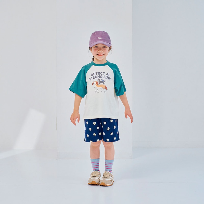 モデル身長107cm・110サイズ着用