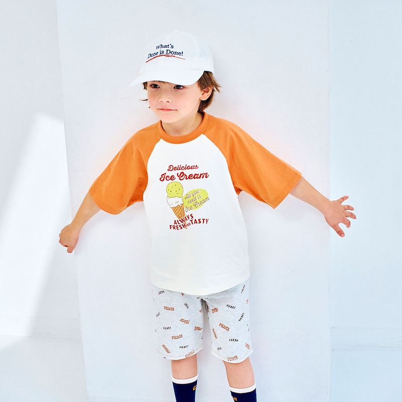 モデル身長108cm・110サイズ着用